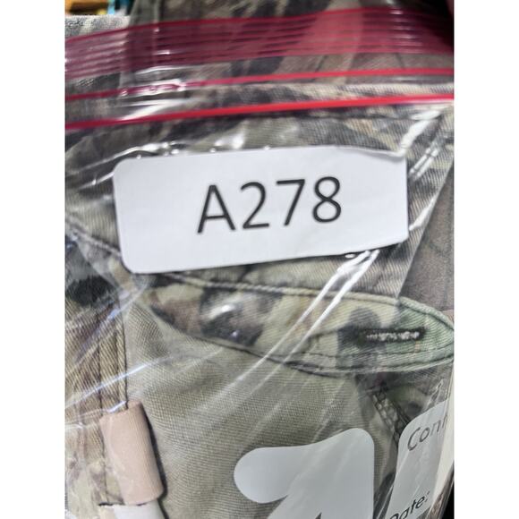 Vintage Woolrich Long Sleeve Camo Shirt Mens XL Camouflage Hunting Lightly Faded - Picture 12 of 12